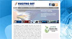 Desktop Screenshot of electronetcbl.com